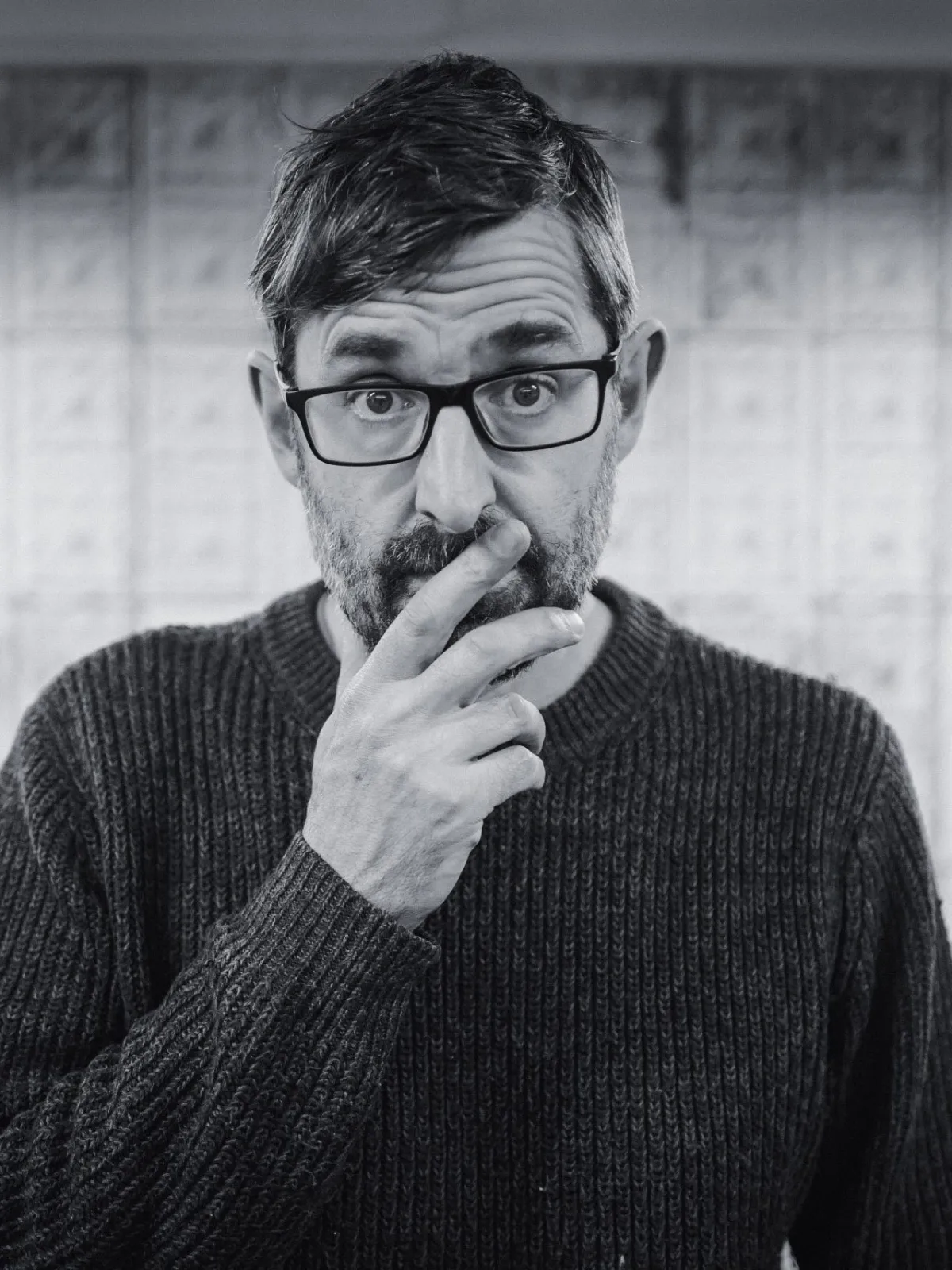 Talent louis theroux